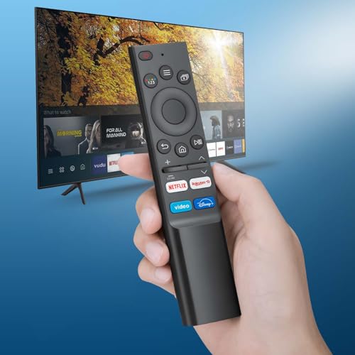 Universal for Samsung Smart TV Remote Control, Latest Updated Infrared Samsung Remote Control with Quick Buttons