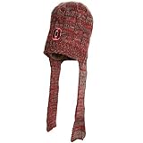 Nike Ohio State Buckeyes Ladies Scarlet Cable Knit