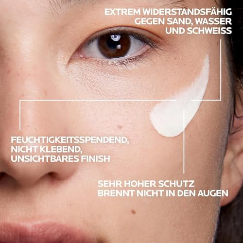 Anthelios Hydratisierende Sonnencreme Gesicht LSF 50+, 50 ml