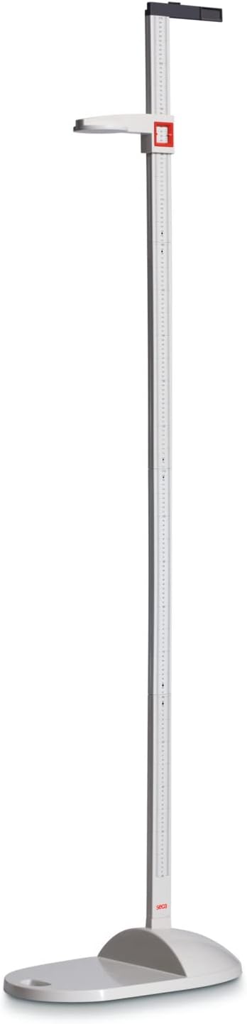 seca 213 Portable Stadiometer, 20-205 cm, Lightweight, Easy Assembly