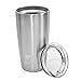 20oz Tumbler by Pine Sky, Vacuum Insulated Stainless Steel Travel Coffee Mug - Stainless Steel
