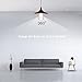 ABAI 360 Degree Fisheye Lens Panoramic VR Bulb LED Light Camera Hidden Wifi Wireless IP Camera For Home Security System Android IOS APP White