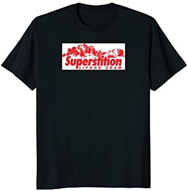 Superstition Siphon Draw Arizona Mountain Hiking T-Shirt