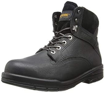 wolverine durashock boots black