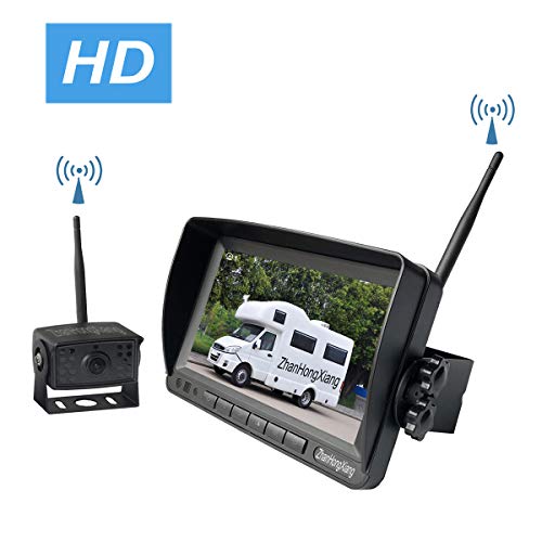 ZhanHongXiang HD 720P Digital Wireless Backup Camera 7
