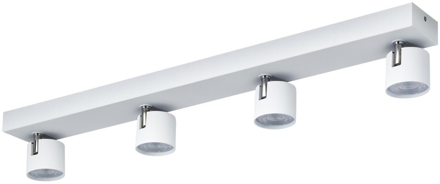 Philips Lighting 915005307401 Myliving Star Warmglow Spot Led à Intensité Variable Blanc 4 X 4,5 W, Métal, 4.5 W