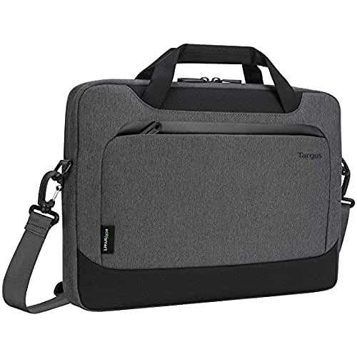 Targus Cypress Slimcase with EcoSmart - Notebook carrying case - 15.6 - grey