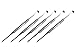 2-pack Stainless Steel Wax Carving Tools 4.75-inch