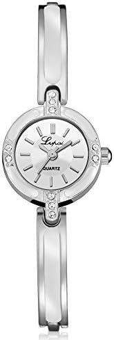 Women Ladies Wrist Watch Waterproof Quartz Watch with Crystal Dial Clock Leather for Female Luxury Fashion Business Classic