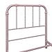 DHP Jenny Lind Bed, Pink, Twin