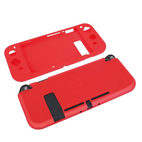 TNP Nintendo Switch JoyCon Grip Gel Guards Protective AntiSlip