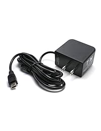 EDO Tech Cargador de pared USB con adaptador de CA para Garmin Drive 60lm 51lm 61lm DriveTrack 71 DriveSmart 51 61 LMT-s 70lmt DriveAssist 51lmt-s DriveLuxe Dezl 570 LMT 580lmt-s Navegador GPS (cable de 6.5 pies)