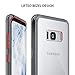 Ringke Fusion Compatible with Galaxy S8 Case Transparent PC Back TPU Bumper Raised Bezels Scratch Protection Qi Wireless Charging Compatible Cover for Galaxy S8 (2017) - Smoke Black