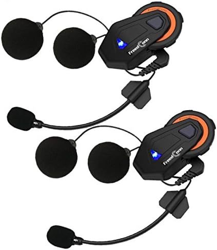 FreedConn T-MAX Motorcycle Helmet Bluetooth Intercom Headset Communication Systems Kit - Image 3