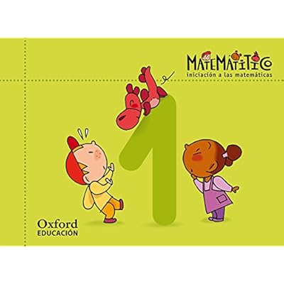 Matematitico 3 Años Pack Cuaderjo de Ejercicios 1 Alum (Matematítico) - 9788467395525 Matematitico 3 Años Pack Cuaderjo de Ejercicios 1 Alum (Matematítico) - 9788467395525