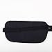 JET-BOND(TM XB02 Travel Money Pack Belt Very Thin Light Invisialbe Safe Waist Bag (Black)