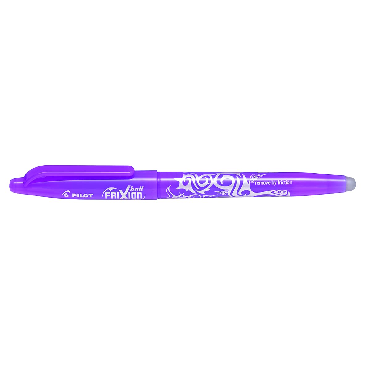 Pilot Heat of the Middle Line Frixion/Friction Erasable Pen 0.7 mm Tip – Purple