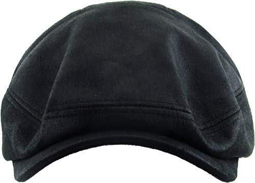 KBETHOS KNW-2364 BLK (8) The Faithful Flat Bill Hats in 9 Sizes and 20