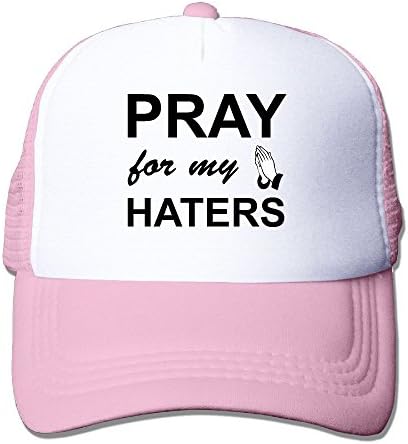 IHIDNOPU Pray For My Haters Unisex Fashion Baseball Caps