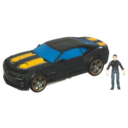 Transformers: Dark of the Moon - MechTech Human Alliance - Sam Witwicky and Bumblebee