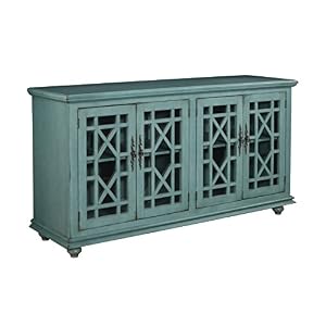 Martin Svensson Home Jules 63″ TV Stand, Teal