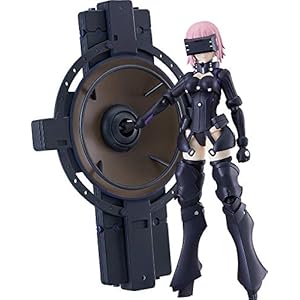 figma Fate/Grand Order シールダー/マシュ・キリエライト[オルテナウス] ノンスケール ABS&PVC製 塗装済み可動フィギュア
