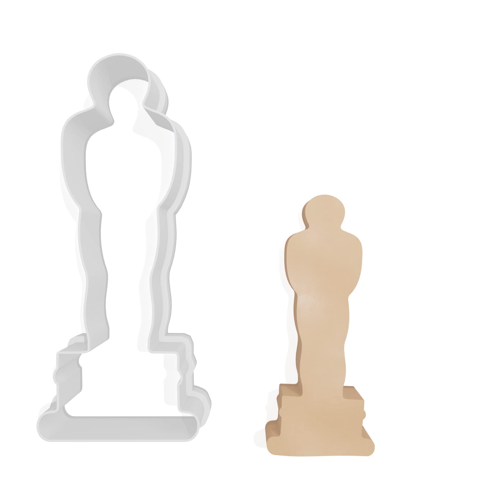Oscar Cookie Cutter - 3 Sizes