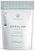 Organic Raw Spirulina Powder | Non-GMO, Non-Irradiated, Maximum Nutrient Density & Bioavailability, 65% Vegan Protein, Preferred & Purer than California & Hawaii, Pesticide Free Super Greens Powder