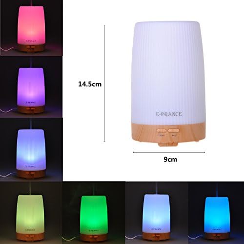 Aromatherapy Diffuser E Prance 100ml Portable Essential Oil Diffuser Ultrasonic Cool Mist Humidifier With Color Changing Led Lights Ideal For Office And Home White And Plastic Health Personal Care Amazon Com Aromatherapy Diffuser E Prance 100ml Portable Essential Oil Diffuser Ultrasonic Cool Mist Humidifier With Color Changing Led Lights Ideal For Office And Home White And Plastic Health Personal Care Amazon Com