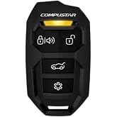 Compustar 900R 1 Way 4 Button Replacement Remote Control Transmitter