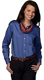 Edwards Garment Women's Easy Care Long Sleeve Oxford Shirt