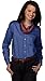 Edwards Garment Women's Easy Care Long Sleeve Oxford Shirt