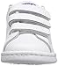 adidas Originals Kids Stan Smith Sneaker, White/White/EQT Blue, 9 US Unisex Toddler