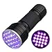 BESTSUN Handheld Ultraviolet 21 LED Flashlight - Find Pet Stains/Odors on Carpets, Detecting Rugs and Bed Sheets, UV Flashlight, Black Light Flashlight, Black Lights Handheld Flashlights