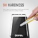 GPEL Screen Protector for Galaxy Note 9 Premium Japanese Asahi Tempered Glass with Easy Installation, Case-Friendly, HD Clarity, Real Tempered Glass, 9H Hardness [2-Pack]