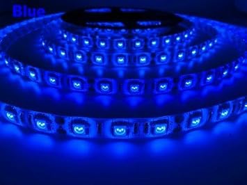 gengxin tira de led azul 5050 rollo de 5mts