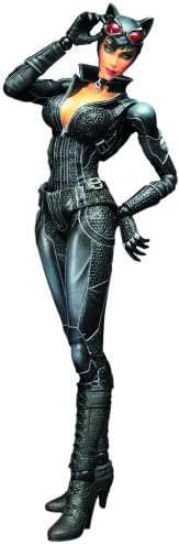 play arts kai catwoman arkham city
