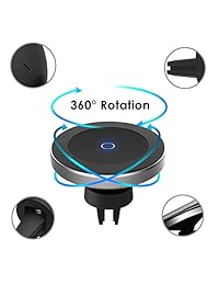 Funxim Cargador de coche inalámbrico magnético