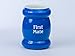 Yachtsee Insulated Drink Holder with Suction - Cooler First Mate Imprint, Blue