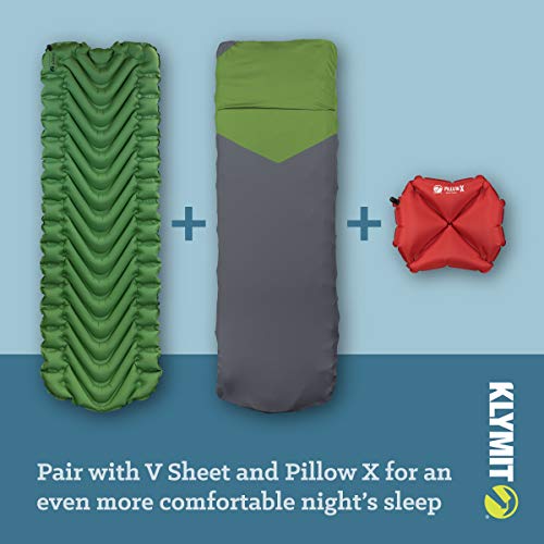 Static V Sleeping Pad - Green 2020