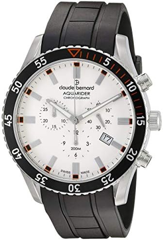 Claude Bernard by Edox Aquarider Men's Watch 10223.3NOCA.AO Chronograph Swiss
