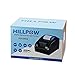 HILLPOW 58MM USB Thermal Receipt Printer Compatible with Bill Ticket Barcode ESC/POS Print Commands Set NO Bluetooth Function