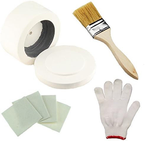 4 pcs Set Large Microwave Kiln Kit for Glass Fusing