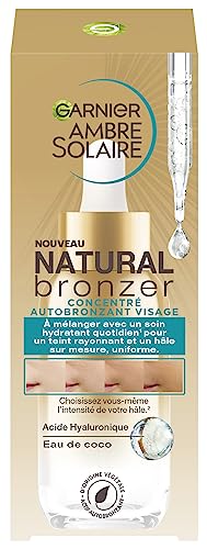 Garnier Natural Bronzer Self-Tan Face Drops