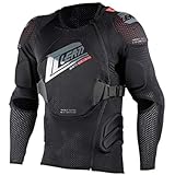Leatt Unisex-Adult Body Protector (Black,XXL)