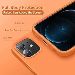 Cordking Designed for iPhone 12 Case, Designed for