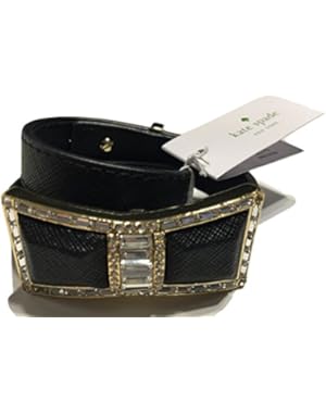 Kate Spade 'Jackpot Jewels' Bow Wrap Bracelet, Jet Black
