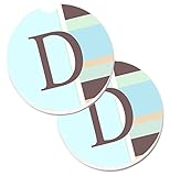 Caroline's Treasures Letter D Initial Monogram
