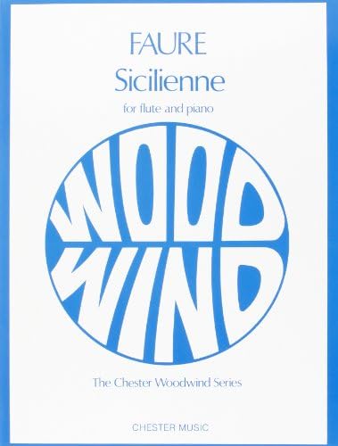Sicilienne Op.78. Flute And Accomp..: Flute & Piano