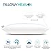 Pillow of Health CHOICE Adjustable Pillow, Queen Size 20x30, Custom Firmness, Hypoallergenic, Antimicrobial, Cooling Wickable Cover, Certi-pur High Resilance Foam & OptiAir Fill